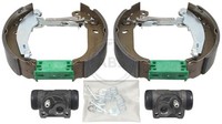 A.B.S. Bremsensatz Trommelbremse 111497 FüR Twingo Renault 1 C063 C064 C066 C068