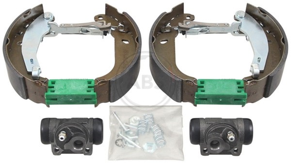 A.B.S. Bremsensatz Trommelbremse 111497 FüR Twingo Renault 1 C063 C064 C066 C068-image