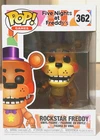 Funko POP! FNAF Five Nights At Freddy's Rockstar Freddy #362 + Protector