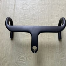 Carbon Road Bike Drop Bars Integrated Handlebars Stem Bicycle Handle Bar 400 120
