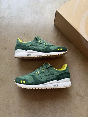 Asics Sportstyle Gel-Lyte III OG Shamrock Green Masters New Men 1201A809-300