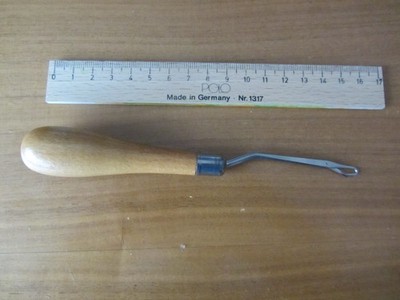 Knüpfwerkzeug für DIY Matten und  Teppiche usw. VINTAGE 70er