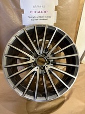 1x Genuine Mercedes S Class W223 Rear AMG Wheel Alloy 10J 21" ET48 A2234011800