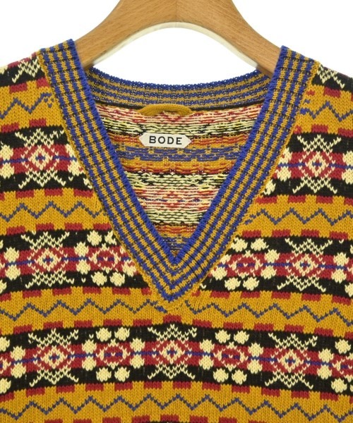 BODE Vests YellowxRedxBlacketc.(Patterned) L 2200… - image 5