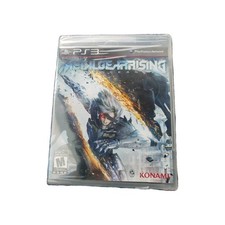 Metal Gear Rising: Revengeance (PlayStation 3) Konami Rated M SEALED