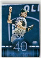 2015 TOPPS #F40-10 RANDY JOHNSON FREE AGENT 40 ARIZONA DIAMONDBACKS