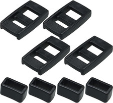 4Pcs Camera Strap Adjust Buckles Plastic Brackets for Camera Straps