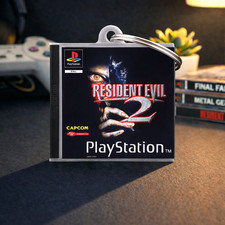Portachiavi Resident Evil 2 PS1 | Portachiavi Playstation 1 - Merch retrò