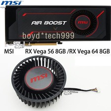 Fan For   RX VEGA56 VEGA64 PLB07525B12HH 8G OC GPU Graphics Card Turbo Cooling *