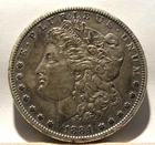 🔥1884-S MORGAN SILVER DOLLAR  CHOICE EXTREMELY FINE