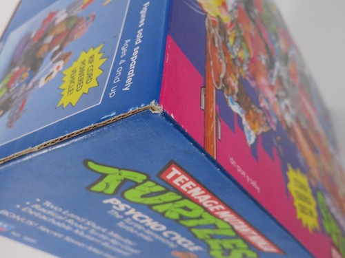 NEU - 1990 Playmates Teenage Mutant Ninja Turtles Psycho Cycle TMNT - - SEALED - Bild 18 von 24