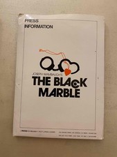 The Black Marble Presskit 1980 Robert Foxworth Paula Prentiss Harry Dean Stanton