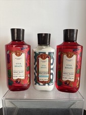 3 Bath And  Body Works Viva Brazil Shower Gel Body Wash  Body Lotion