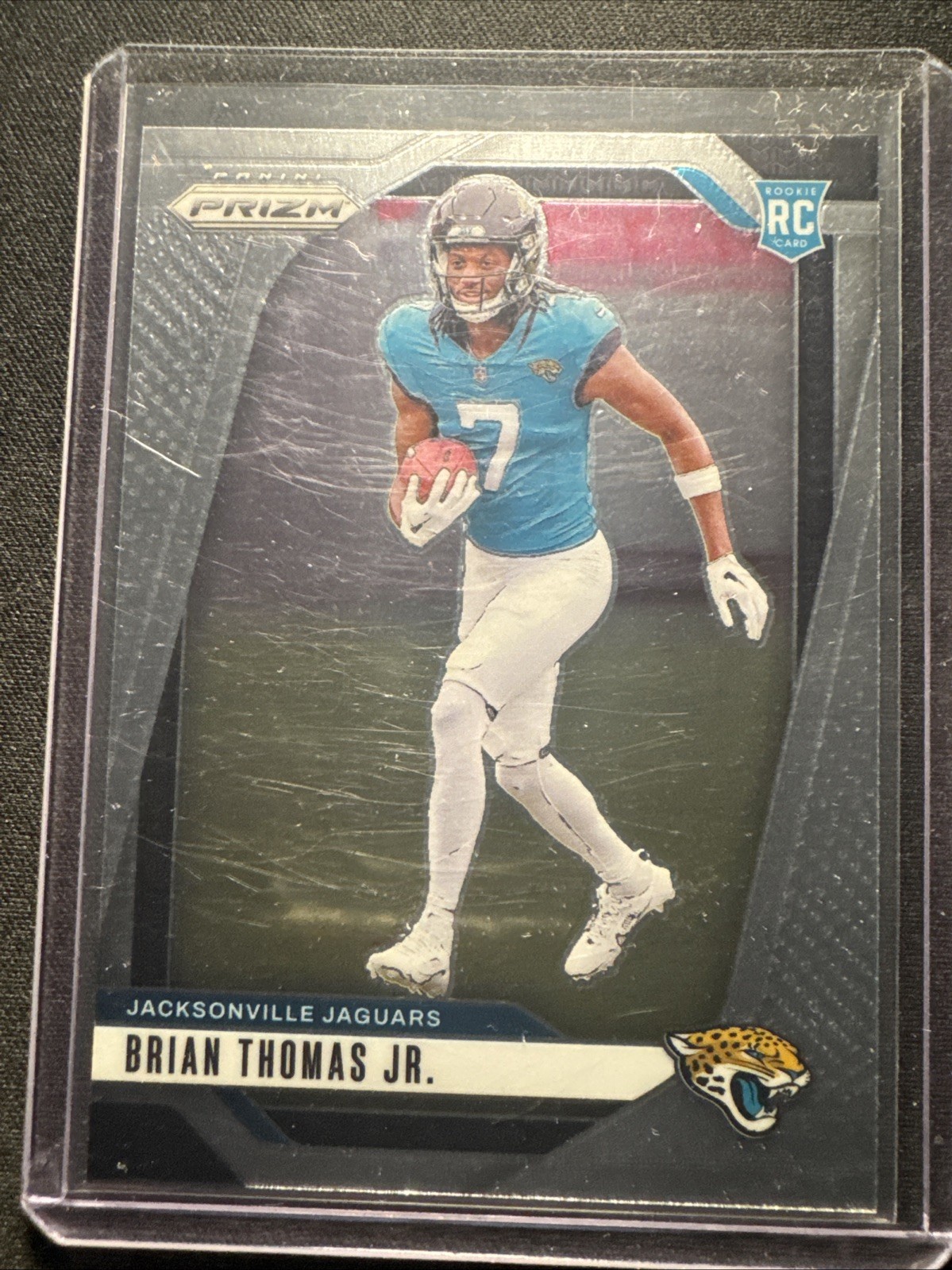 2024 Panini Prizm - Rookies Brian Thomas Jr. #314 Silver Prizm (RC)