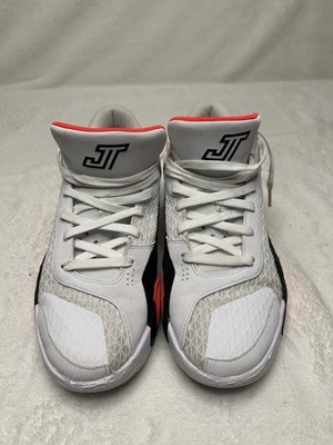 Size 9.5 - Air Jordan Tatum 2 Red Cement for sale online | eBay