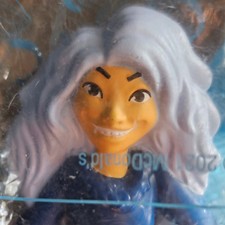 2021 McDonald's Fun Meal Toy Raya The Last Dragon Sisu Human New in Bag Disney