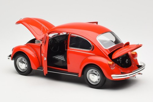 150057100 VW Volkswagen Beetle 1200 Red Minichamps 1/18 - Picture 5 of 8