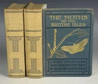 1939 2 vols Richard South The Moths of The British Isles Wayside and Woodland