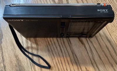 Sony ICF 7600A FM/MW/SW 9 Band Receiver Vintage 1982 Radio In Box