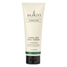 Image of Sukin Signature Hand and Nail Cream Tube 125mL