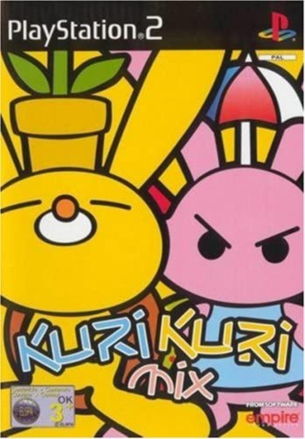 Jeu PS2 Kuri Kuri Mix