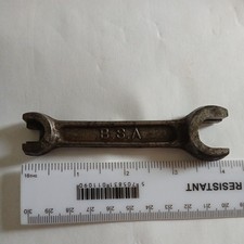 Vintage BSA Spanner Multi Wrench WW2 Motorcycle Bike Tool Kit