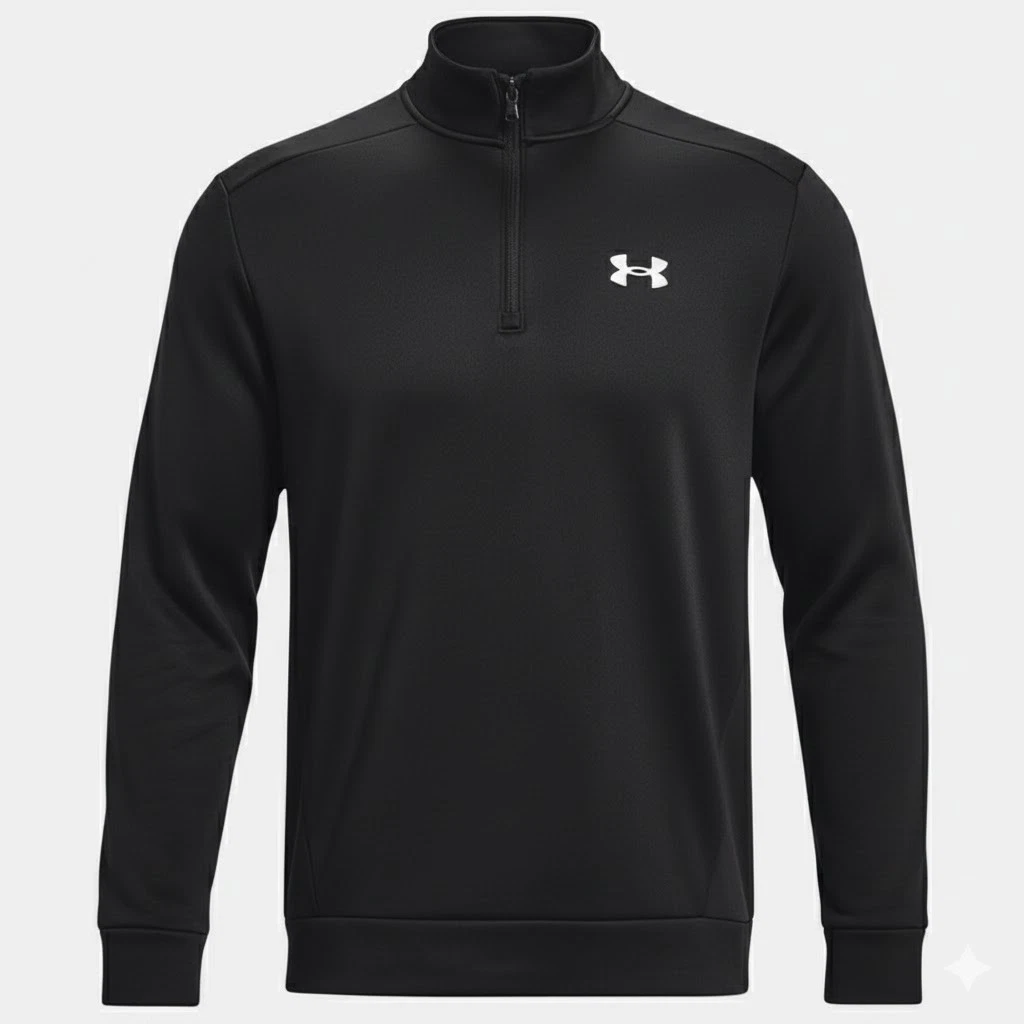 Mens Under Armour UA Fleece Jacket Sweatshirt 1/4 Zip Muscle New With Tags
Opens in a new window or 
