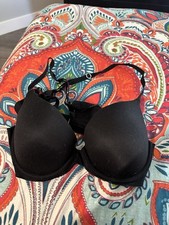 Aerie Women's Sunnie Full Coverage Lightly Lined Bra Black Size 34C