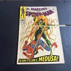 AMAZING SPIDER-MAN #62 MEDUSA COVER 1968 Gd Ac3