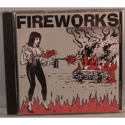 FIREWORKS Set The World On Fire CD Crypt Records 1993 CRYPT CD-038