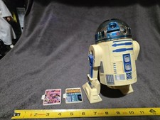 VINTAGE KENNER STAR WARS R2-D2 ARTOO DETOO LARGE SIZE COMPLETE 1980 12 INCH 8