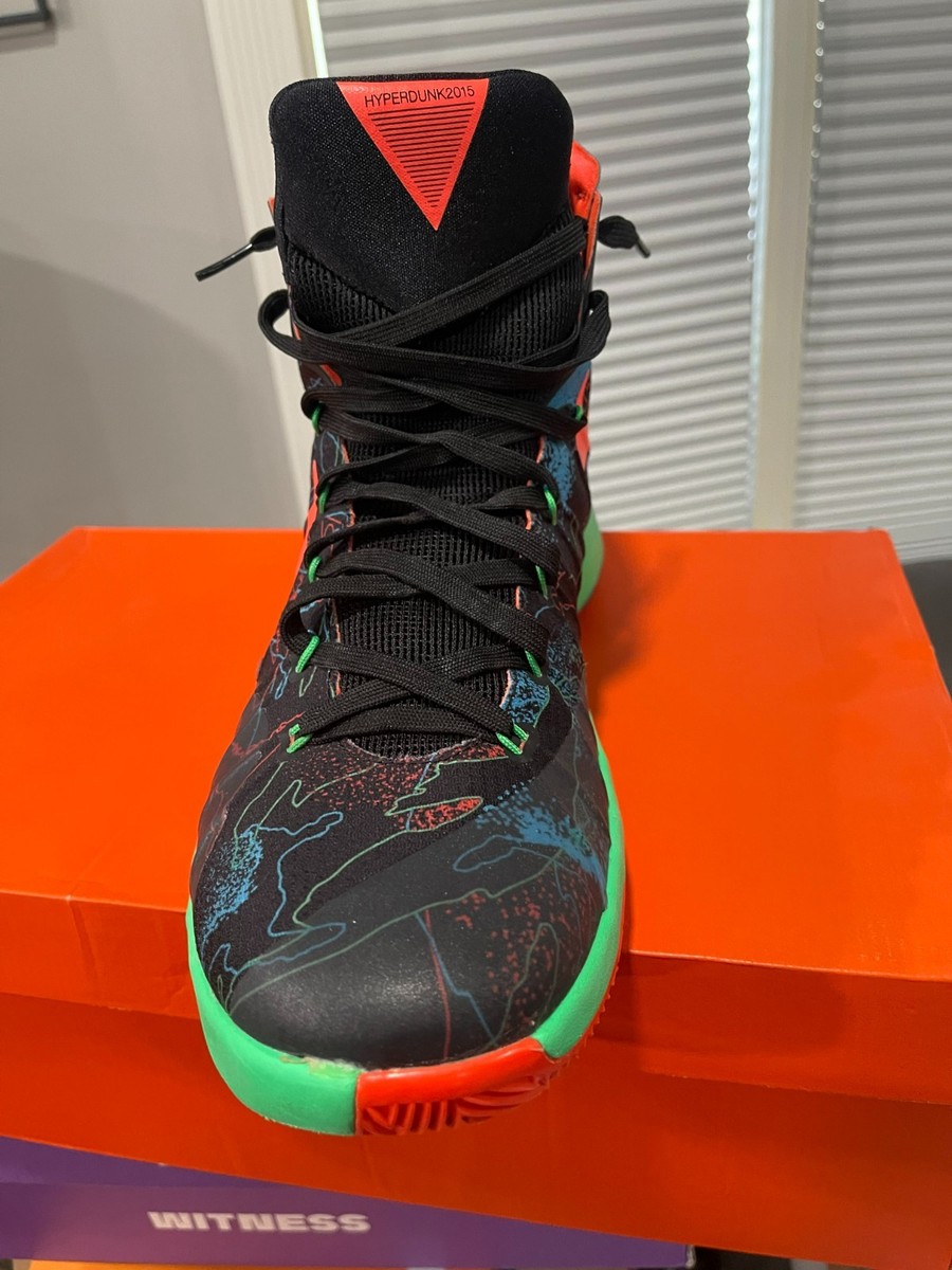 Nike Hyperdunk 2015 Multicolor Adult 13 Sneakers Basketball 