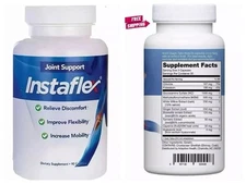 Instaflex Joint Support Supplement 90 Capsules, Free & Fast Shipping
