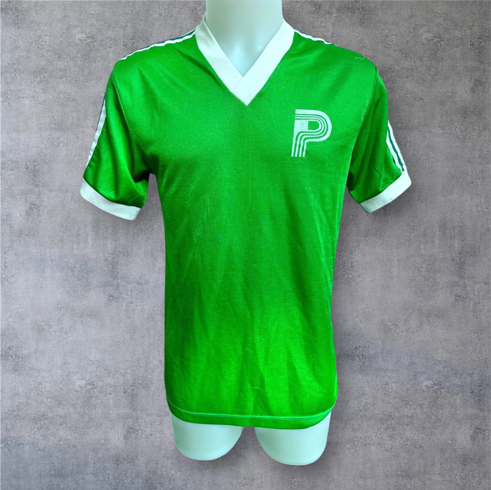 MAGLIA PALMEIRAS MATCH WORN SHIRT JERSEY CAMISETA VINTAGE 70/80