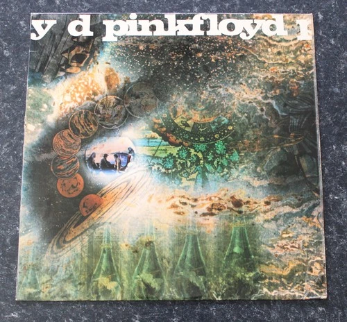 PINK FLOYD SAUCERFUL OF SECRETS 1ST UK PRESSING VINYL LP  STEREO SCX 6258