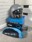 Spada Raze Open Face Motorcycle Helmet Medium Matt Grey boxed new