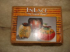 Kit de incrustación líquida para calabaza de madera ¿o?  Caja abierta resina Beek 8 OZ