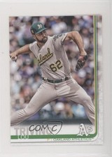 2019 Topps Mini Lou Trivino #83 5m0