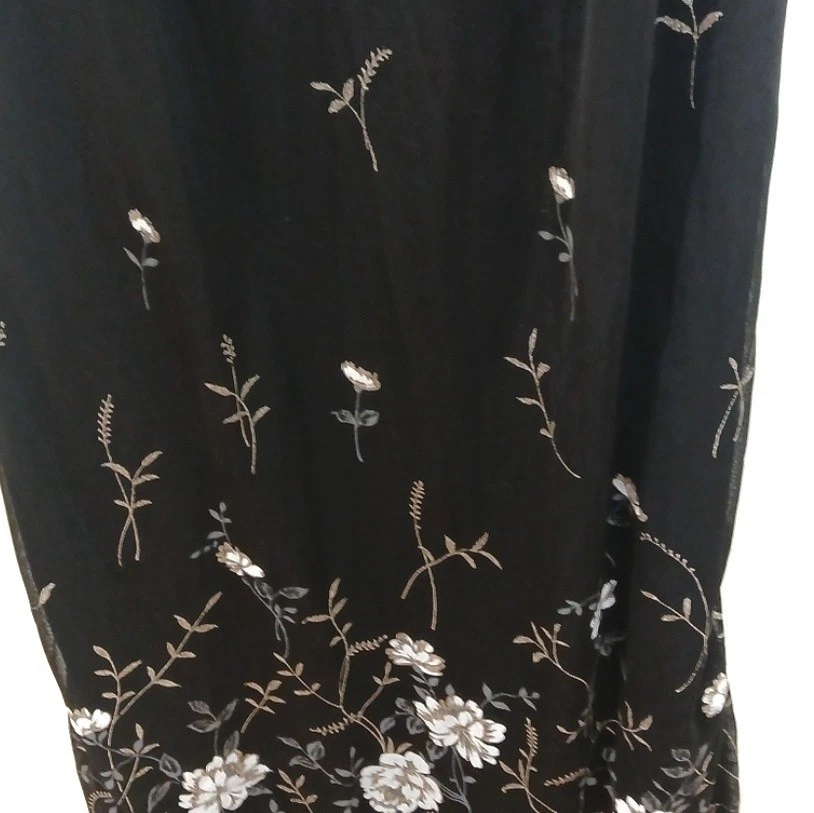 Vestido floral Y2K años 90 Maurices Whimsigoth Foto 3 de 4