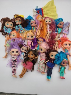 Boxy Girl Dolls And More Set Of 18