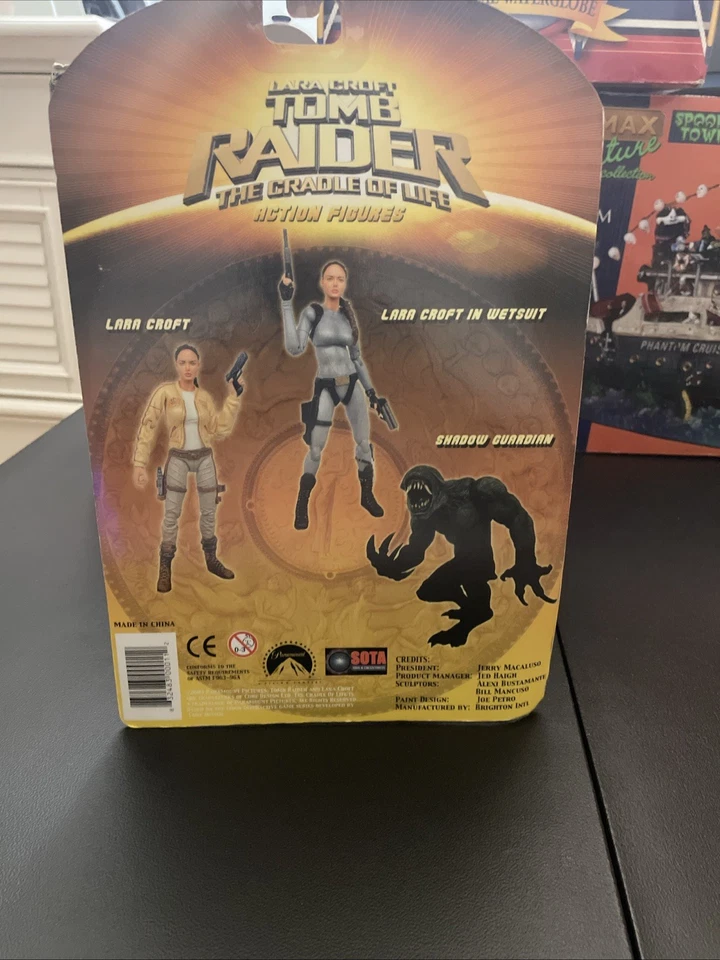 Винтажная Лара Крофт Расхитительница Гробниц Колыбель Жизни ЛАРА КРОФТ В ГИДРОКОСТЮМЕ Новая - Изображение 2 из 2
