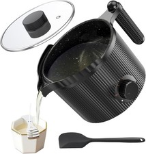 Kerzenwachsschmelzer mit Ausgießer, Kerzenherstellungsset für erwachsene Anfänger, 1,5L L