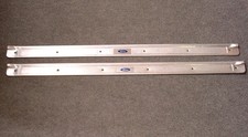 1966-69 Ford Falcon Torino Fairlane Ranchero Comet Door Sill Plates Lh Rh 1966-69 Ford Falcon Torino Fairlane Ranchero Comet Door Sill Plates Lh Rh