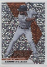 2021 Panini Mosaic Quick Pitch Silver Mosaic Prizm Cedric Mullins #190 0c2