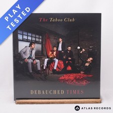 The Taboo Club Debauched Times Red Sealed LP Album Vinyl Record none - NEW