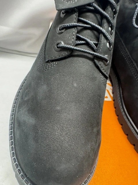 Timberland Premium 6 pulgadas Encaje Impermeable Juvenil 1M - NEGRO-TB112707001 *Nuevo Foto 4 de 4