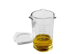 Anchor Hocking Triple Pour Glass Measuring Cup, 8 Oz Measuring Glass