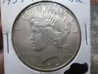US 1934 PEACE DOLLAR COIN INUNCIRCULATED CONDITION