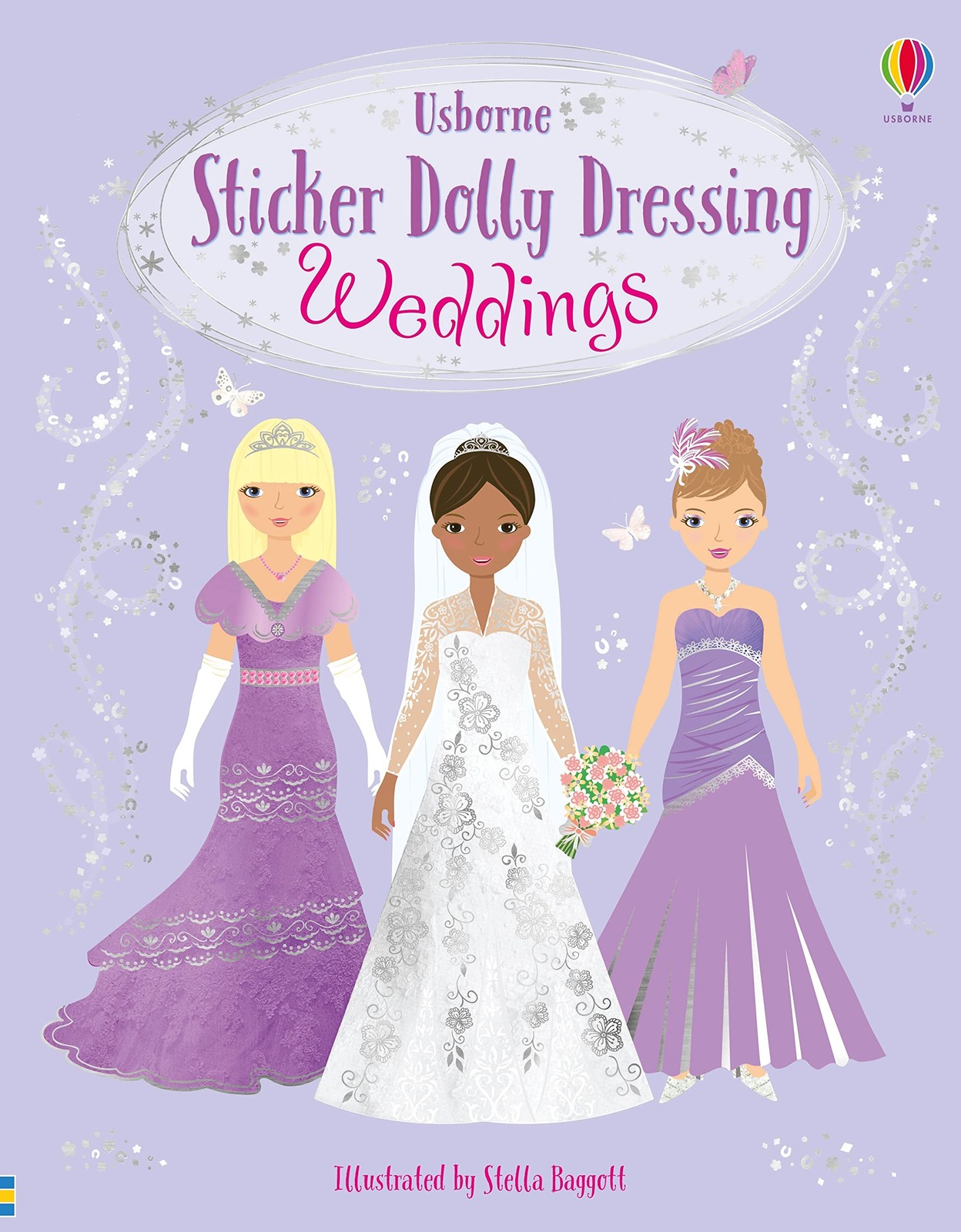Sticker Dolly Dressing Weddings by Fiona Watt NEW - Image 6
