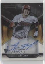 2015 Topps Strata Auto Jake Lamb #SA-JL Auto 0nr3